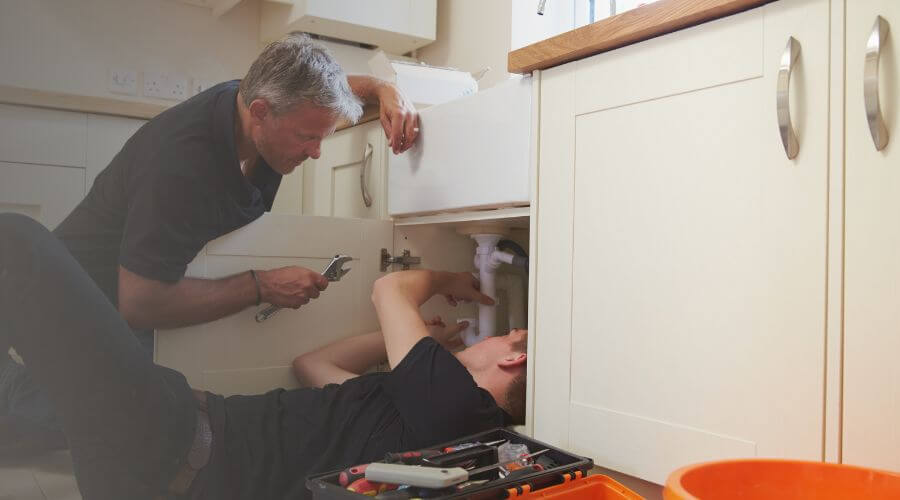 Professional sink repair in Prosser, WA